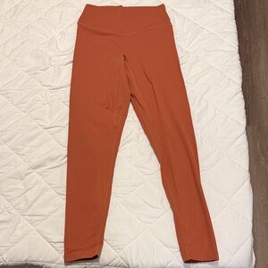 Balance Athletica Rust Leggings